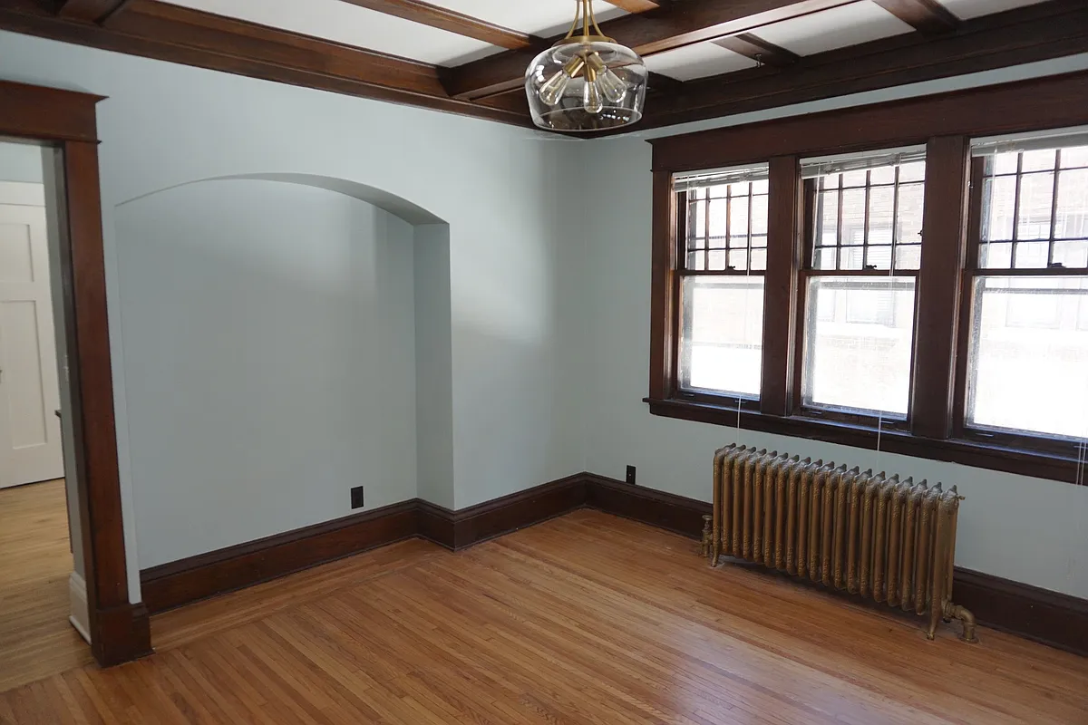 Floor plan 2 Bed 1 Bath