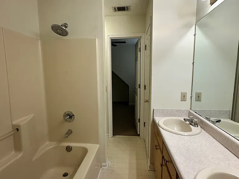 Full bathroom upstairs