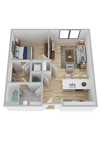 Floor plan A1