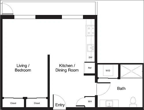 Floor plan The Chateau 2