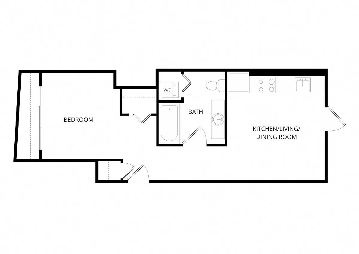 Floor plan O2