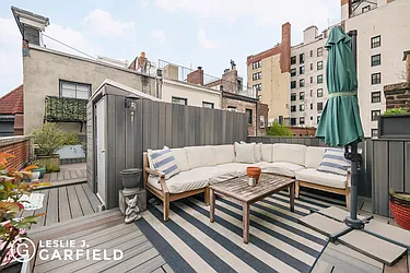 Rented by Leslie J. Garfield