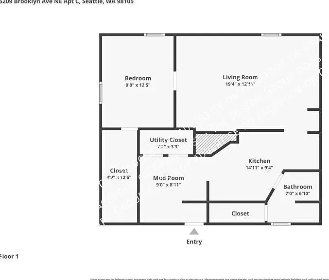 5209 Brooklyn Ave NE #C — Photo 16