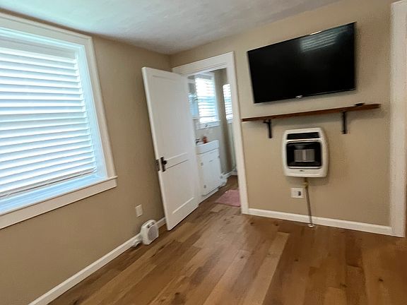 Large den with smart television