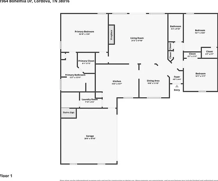 3 bed, 2.0 bath, 1869 sqft, $1,820 — Photo 2