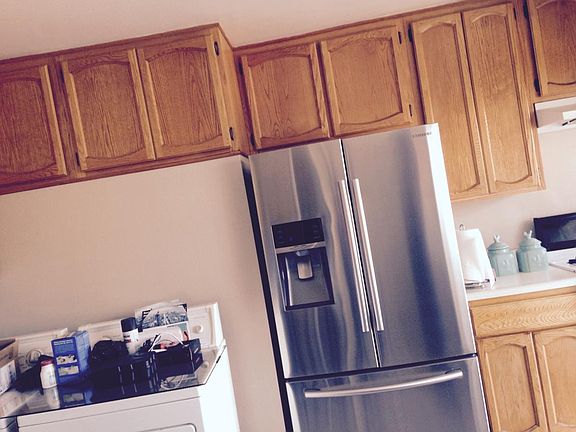 Large square kitchen