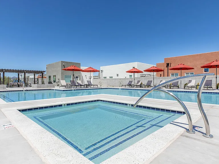 Brioso at the Bridges Pool
