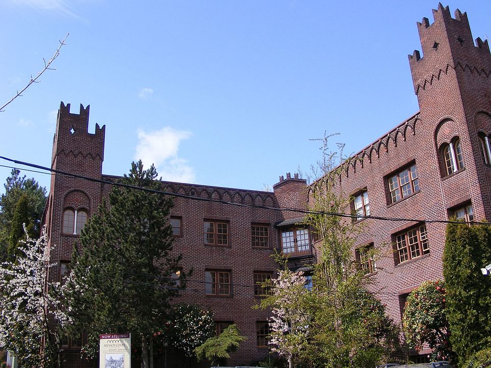 Front of building