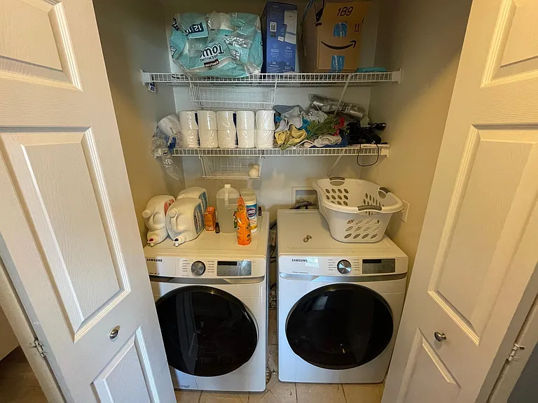 Washroom (Washer & Dryer not included in rental)