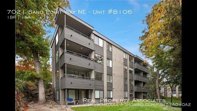 1st image of 7021 Sand Point Way NE Unit B106