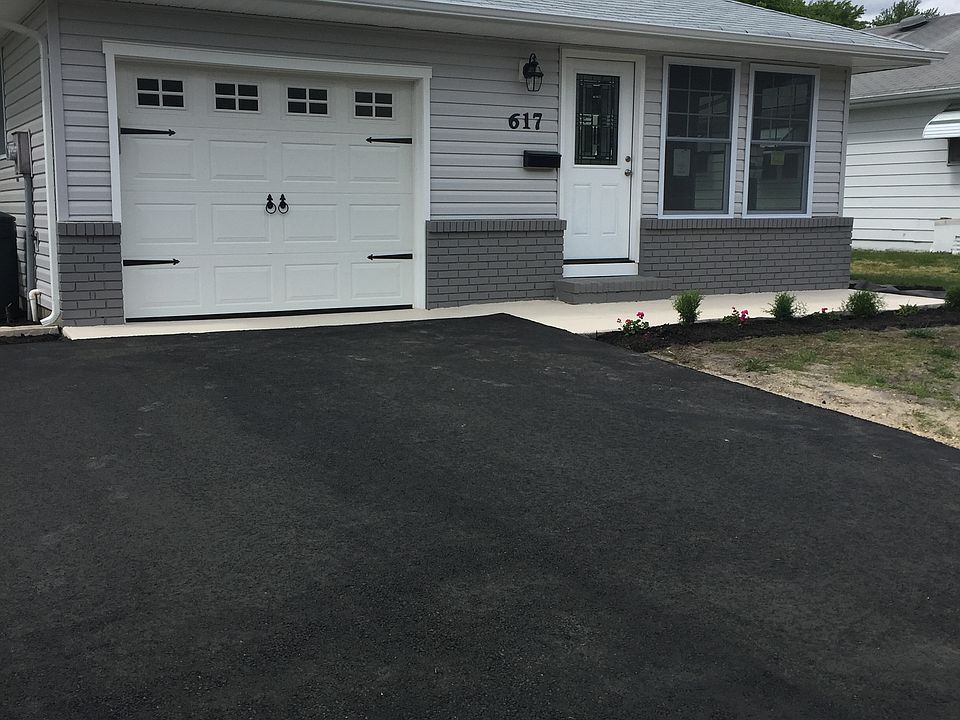 Double driveway