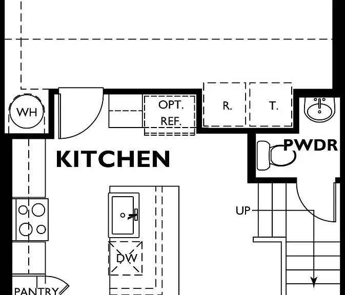 Floor plan - level 1