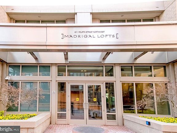building entrance