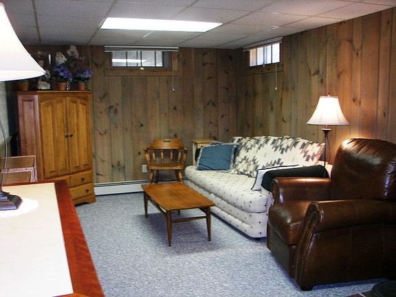 finished basement