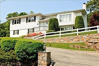 Front and driveway