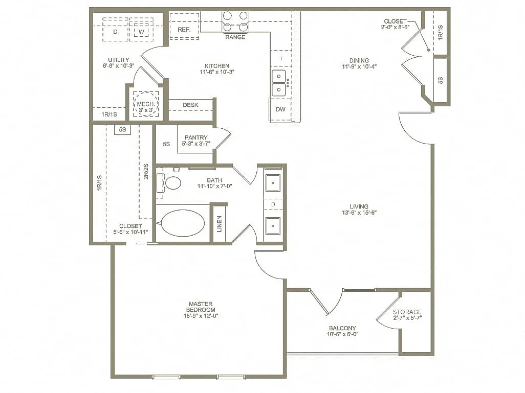 Floor plan 1