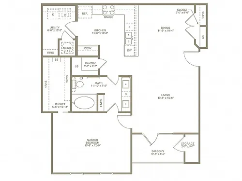 Floor plan 1