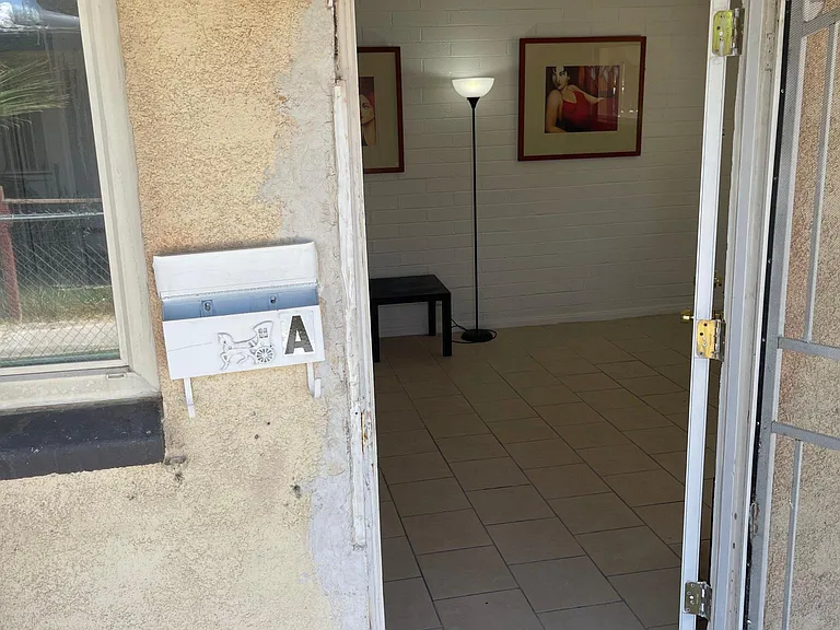 Front door