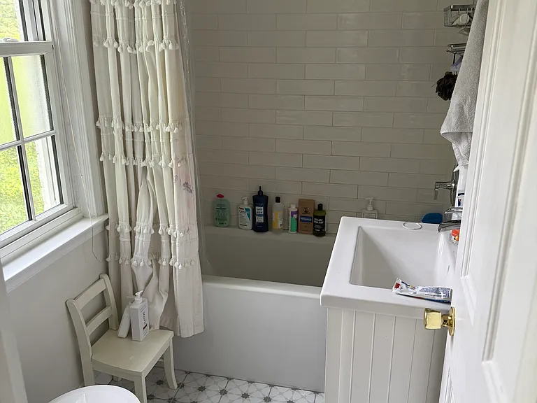 Bathroom 1 - same level as bedrooms
