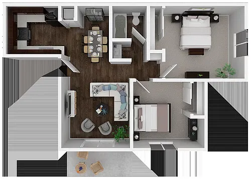 Floor plan The Bay Laurel