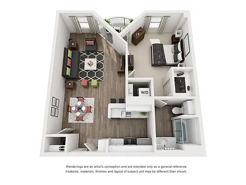 Floor plan B3 - Sophisticated