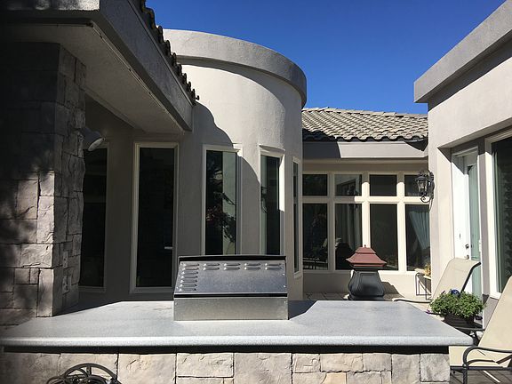 Backyard barbecue