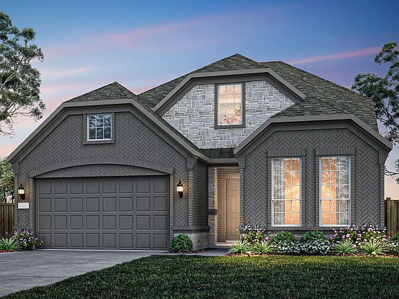 Painted Brick Home Exterior LS201