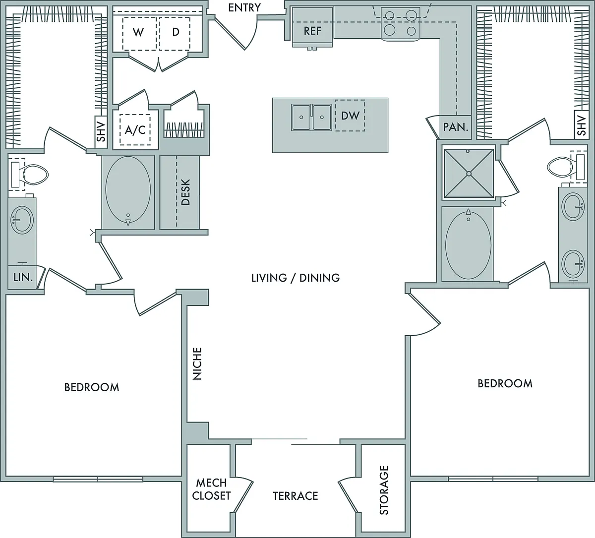 Floor plan L