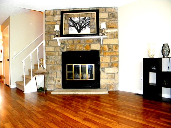 Living-Wood fireplace