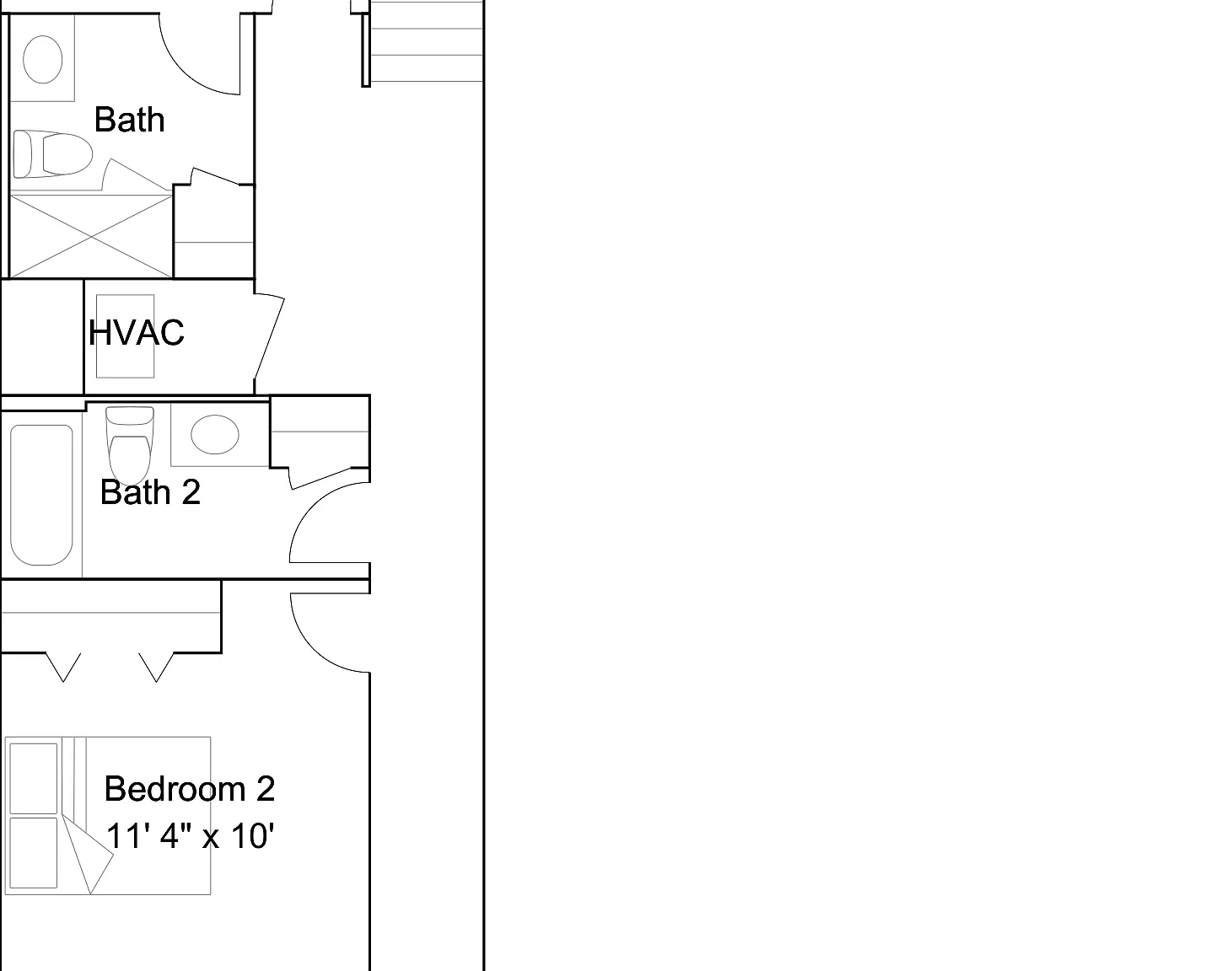 3 bed, 2.5 bath, 1483 sqft, $1,800 — Photo 3