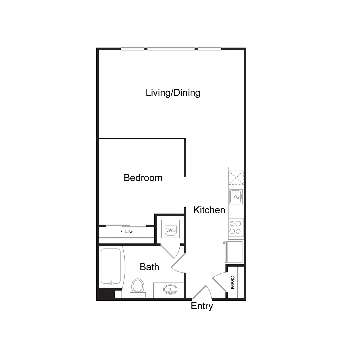 Floor plan S2