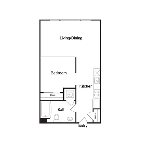 Floor plan S2