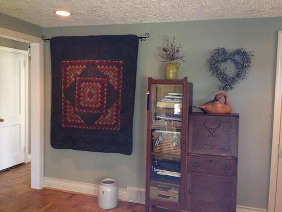 Living Room into Hall