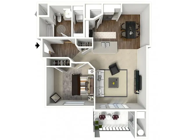 Floor plan Albany Premier