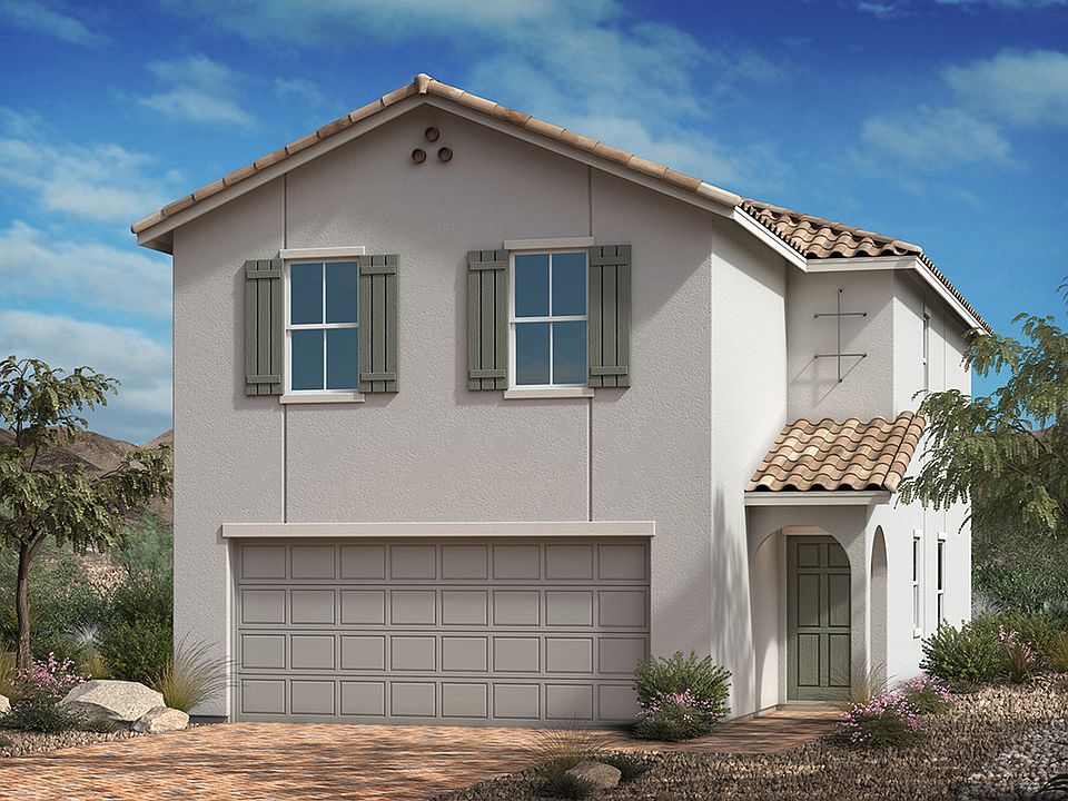 Plan 1768 Elevation A