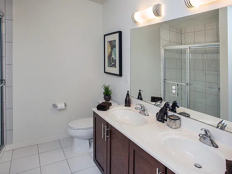 Master Bath with Shower