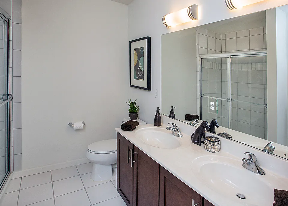 Master Bath with Shower