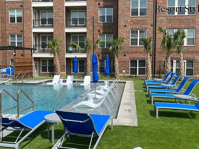 Resort Style Pool