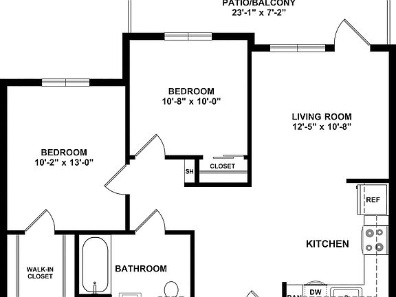 4th image of 5400 Gaddy Ln #220