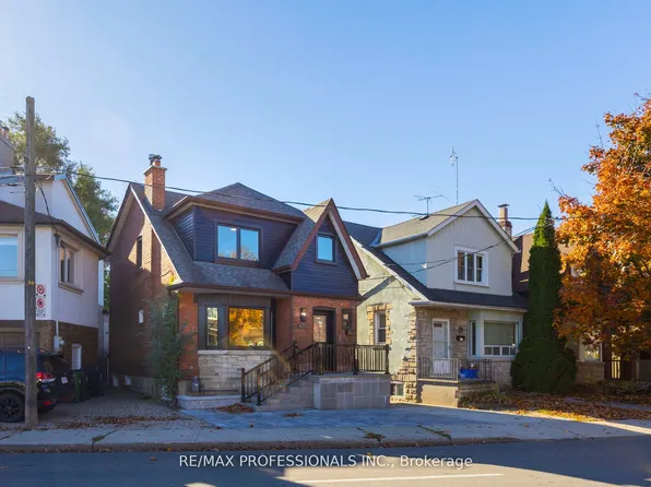 470 Donlands Ave #Basement, Toronto, ON M4J 3S5