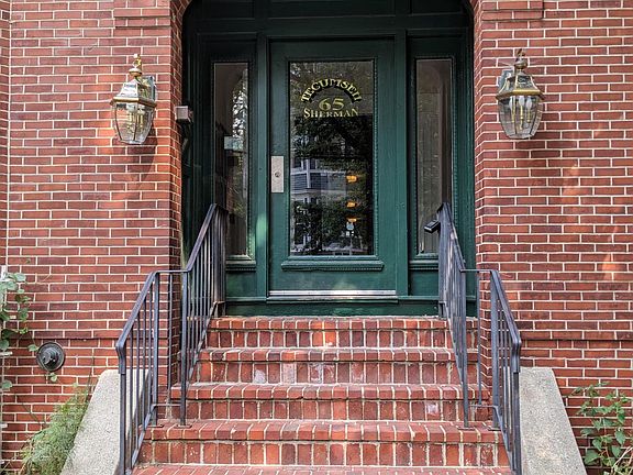 Front entrance