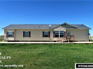 130 N Monkey Rd, Glenrock, WY 82637