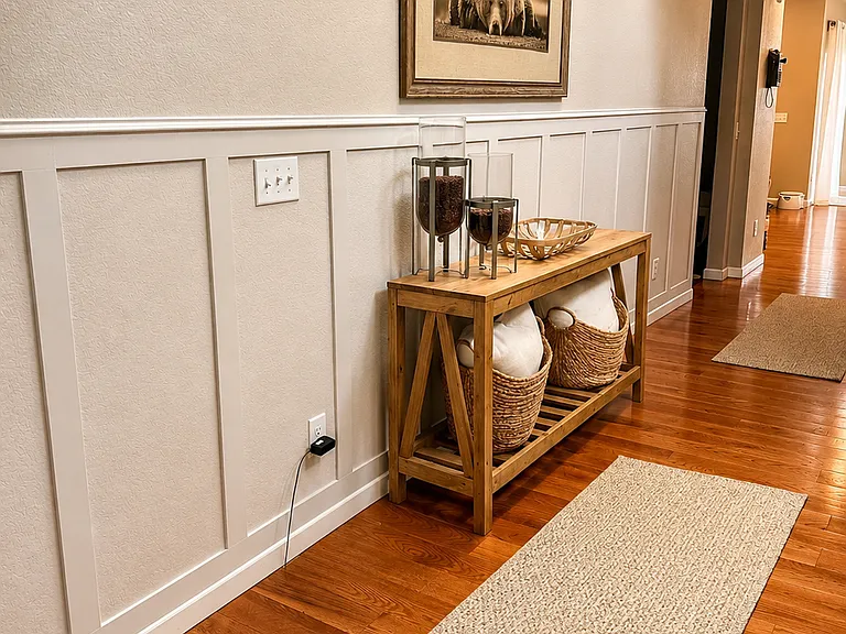 entryway hallway