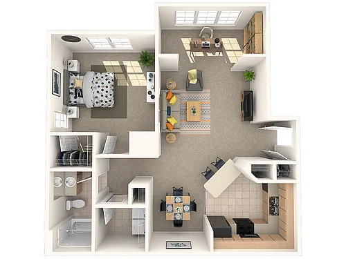 Floor plan Dresden