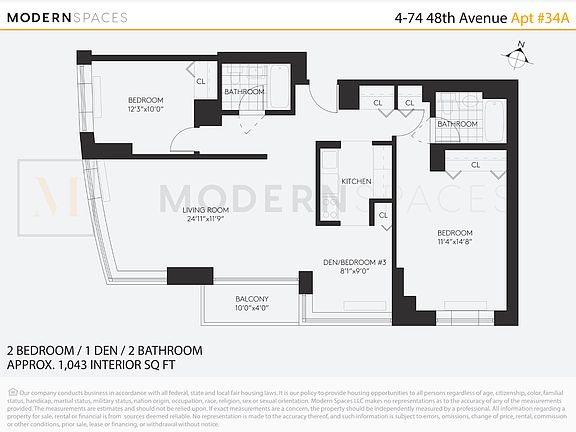 2nd image of 474 48th Ave APT 34A