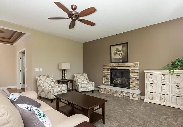 Living Room view