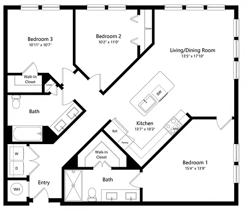Floor plan YATES