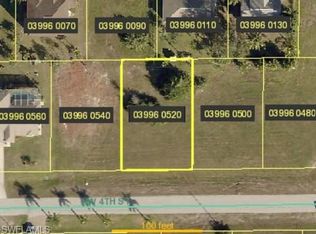 2741 NW 4th St LOT 52, Cape Coral, FL 33993