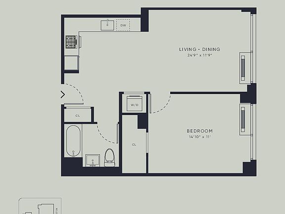 2nd image of 171 Suffolk St APT 9A