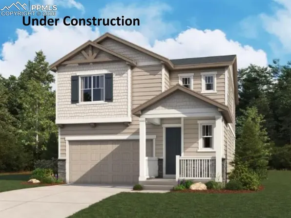 7832 Turkey Flat Ln, Colorado Springs, CO 80925